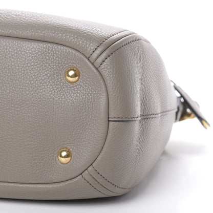 Prada Vitello Phenix Shoulder Bag Argilla 11 of 12