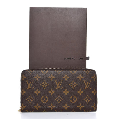 Louis Vuitton Monogram Zippy Organizer Wallet 8 of 8