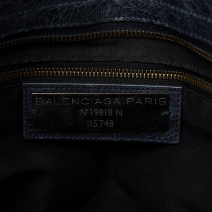 Balenciaga Agneau Classic Hardware City Dark Night 8 of 9