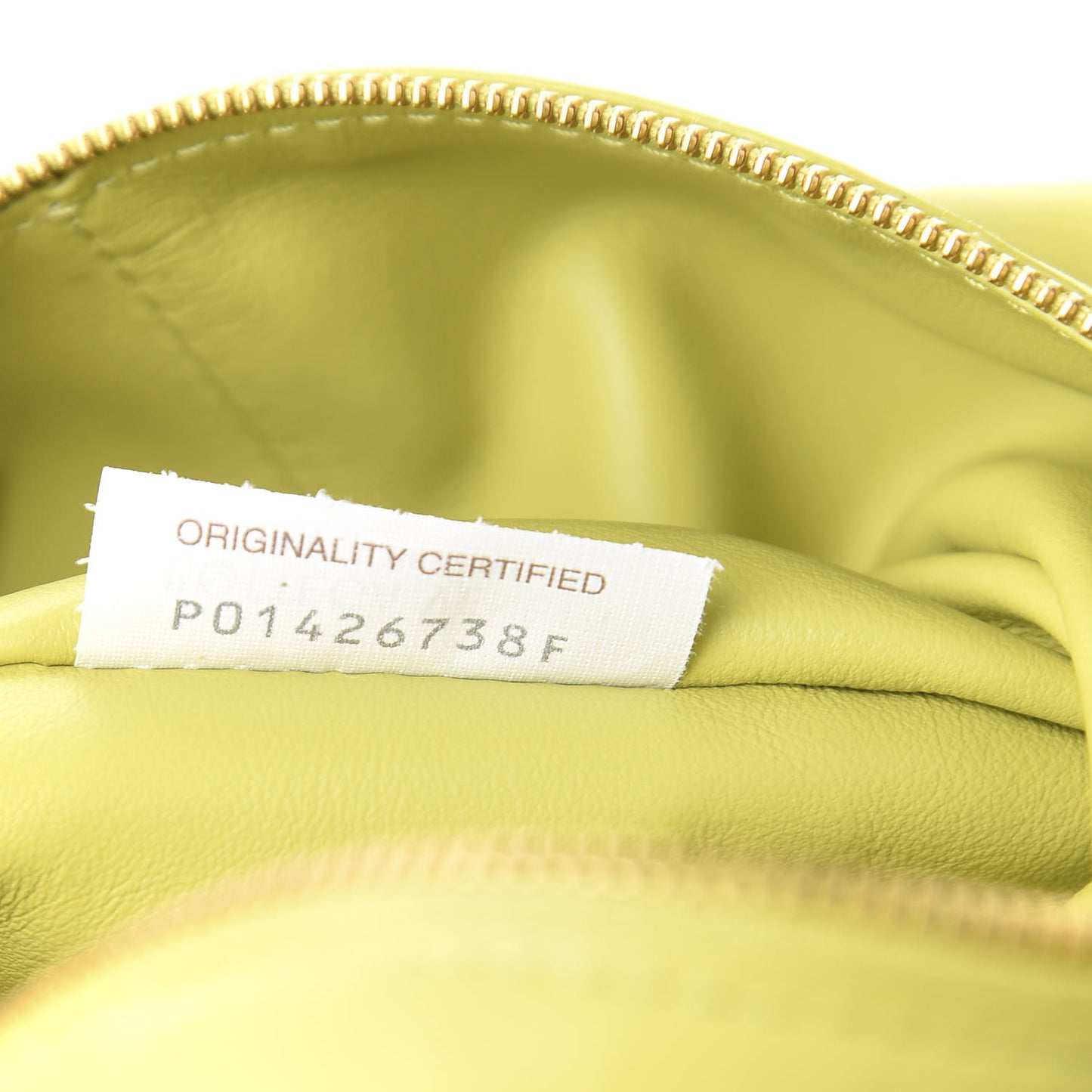 Nappa Mini Bag Sherbert