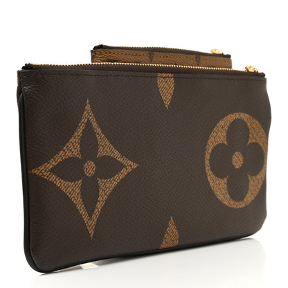 Louis Vuitton Reverse Monogram Giant Trio Pouch 2 of 10
