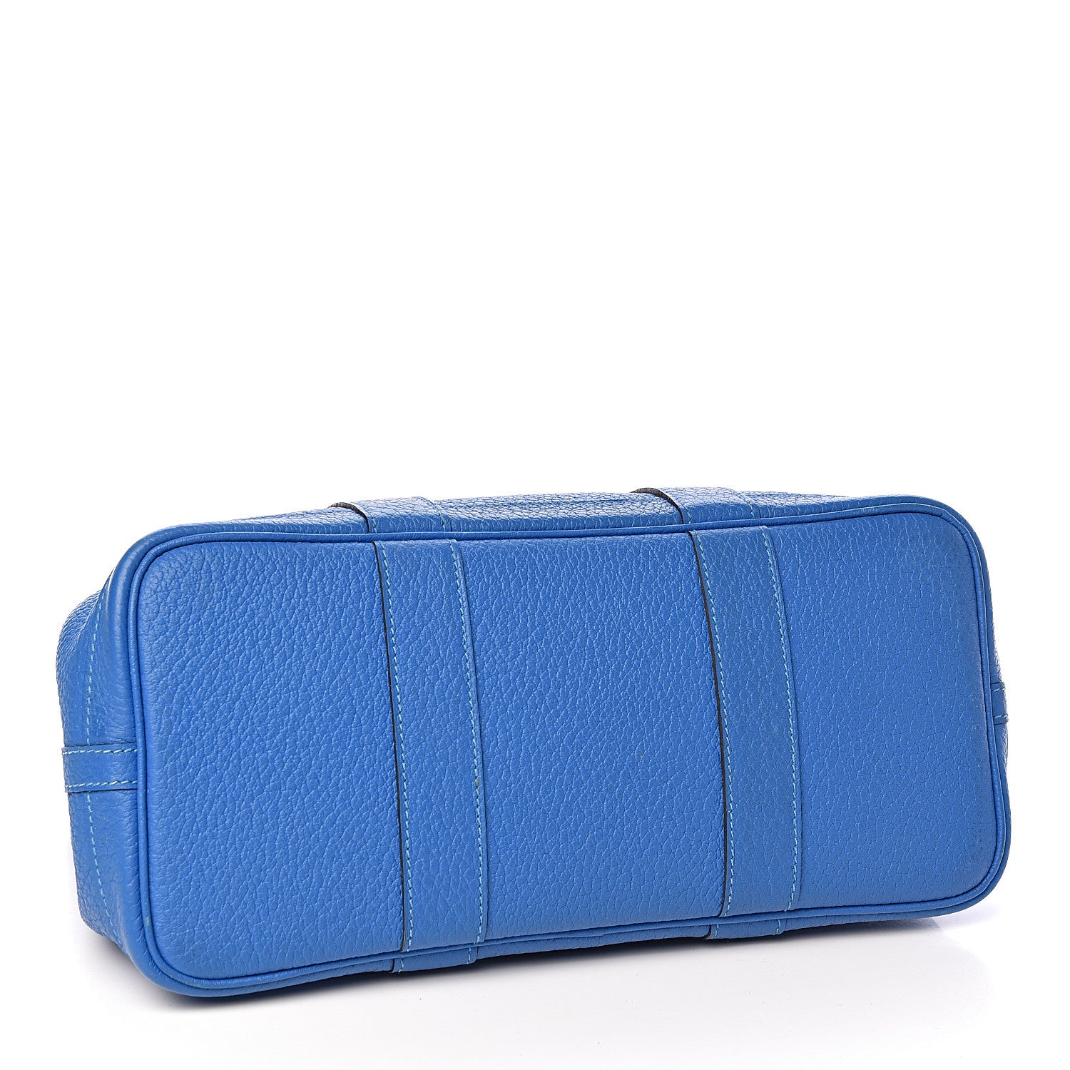 Hermes Vache Country Garden Party 30 TPM Bleu Hydra 4 of 14