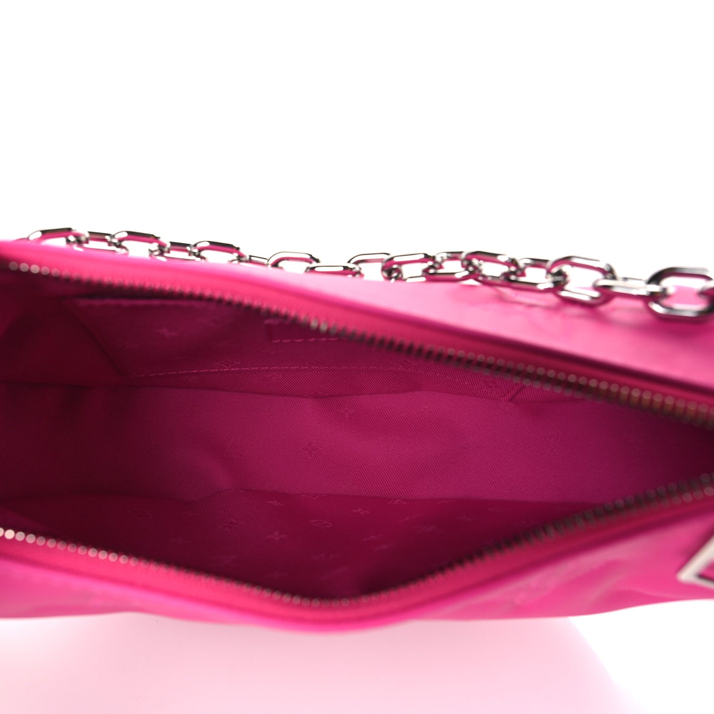 Calfskin Bubblegram Over The Moon Dragon Fruit