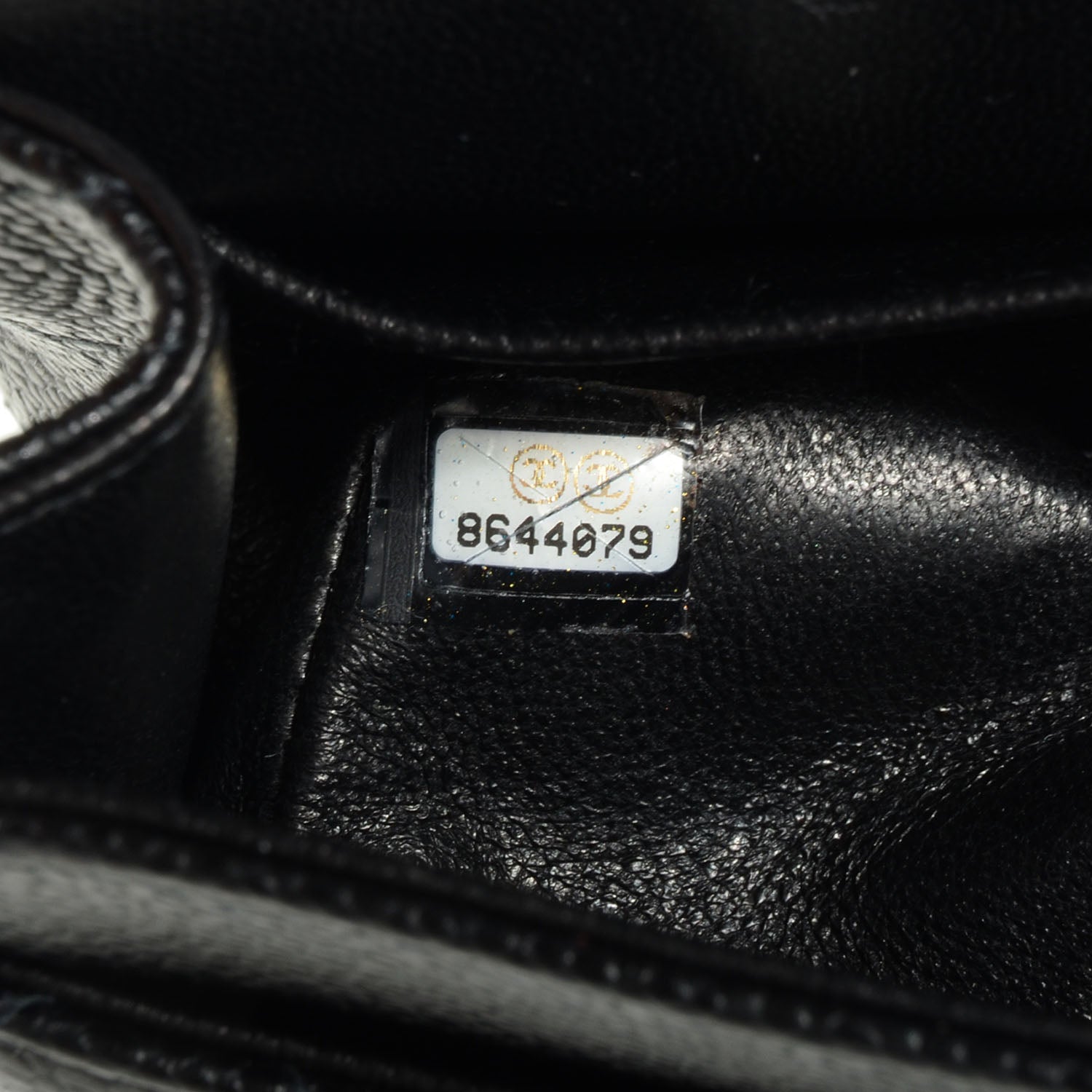 Chanel Caviar Quilted Medium Double Flap Black 7 of 8