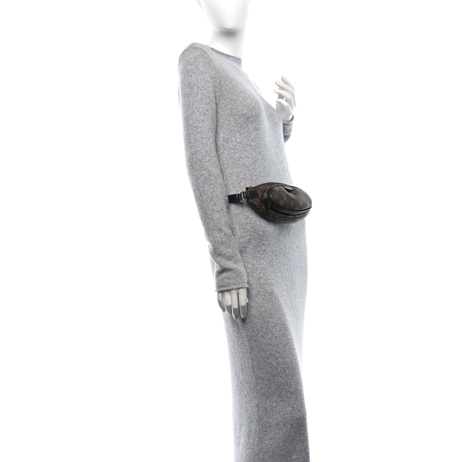 Louis Vuitton Monogram Keepit Bumbag 2 of 9