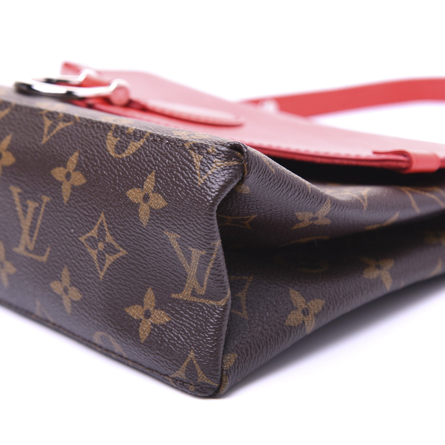 Monogram Epi Saint Michel Coquelicot