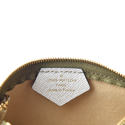 Louis Vuitton Monogram Giant Micro Pochette Accessories Kaki White 6 of 8