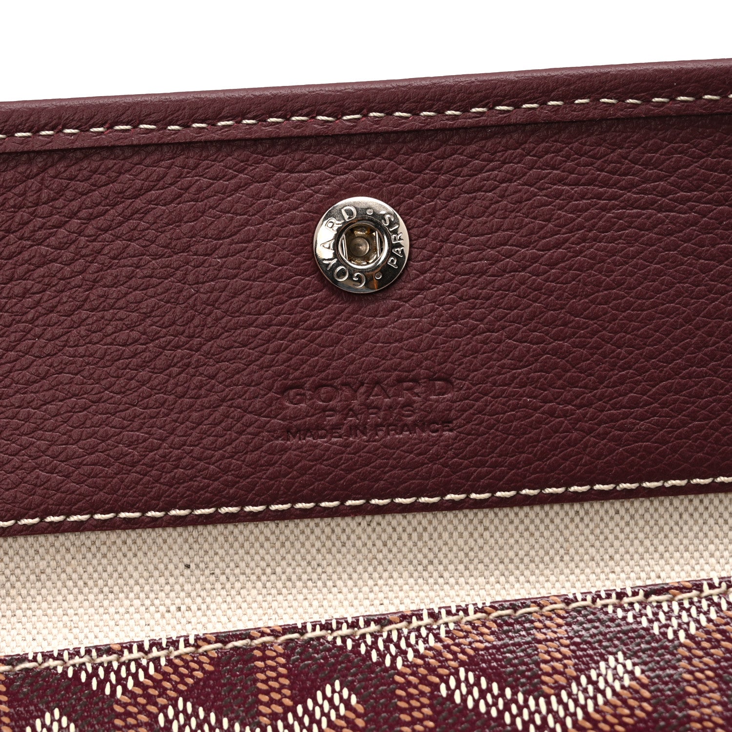 Goyard Goyardine Saint Louis GM Bordeaux 7 of 11
