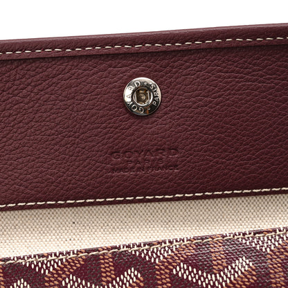Goyard Goyardine Saint Louis GM Bordeaux 7 of 11