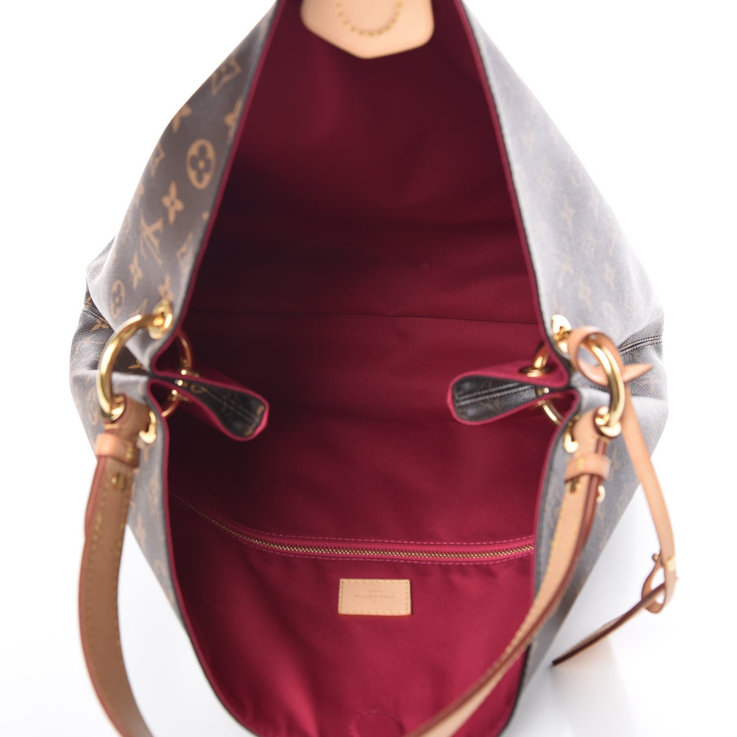 Louis Vuitton Monogram Graceful MM Pivoine 7 of 12