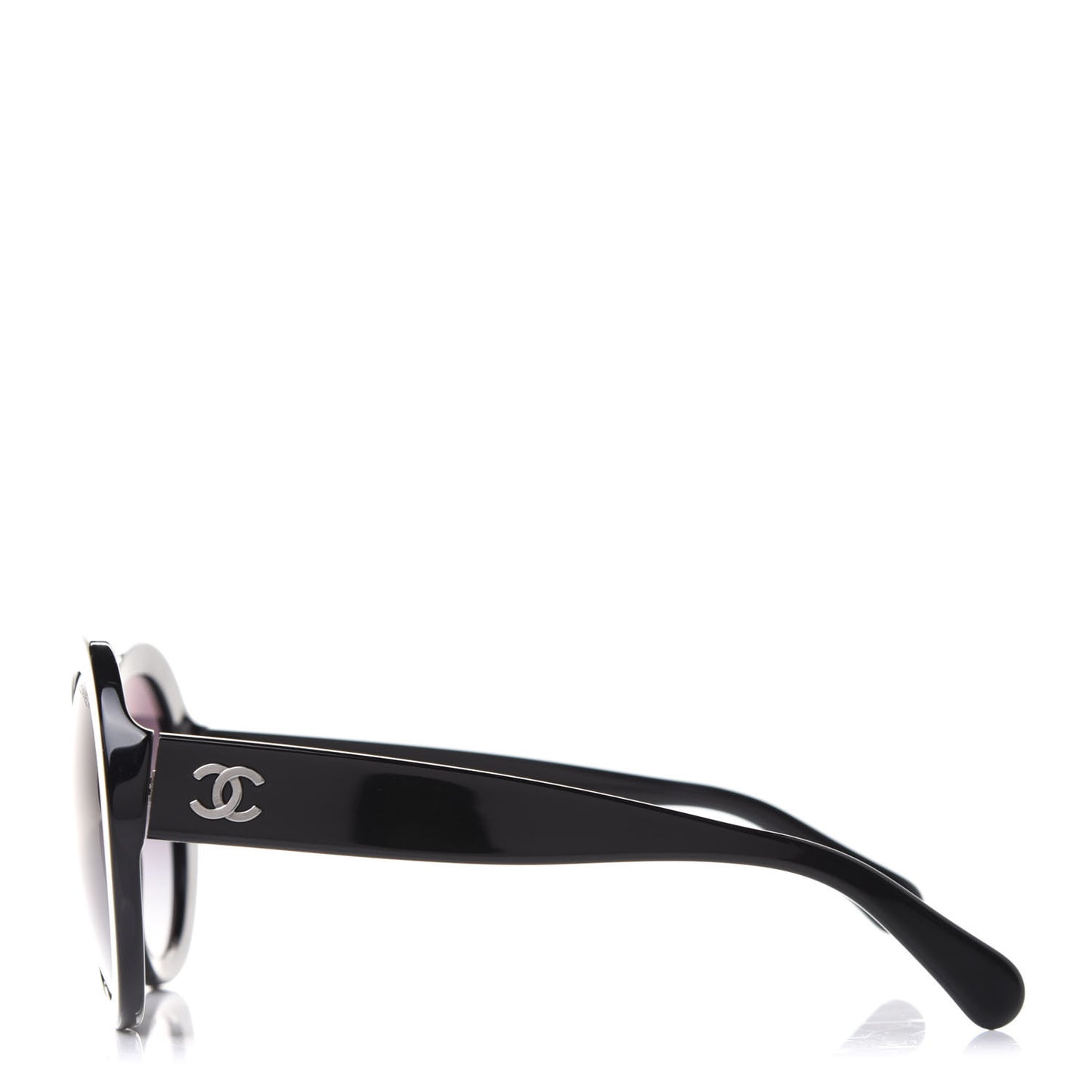 Oval CC Sunglasses 5372 Black