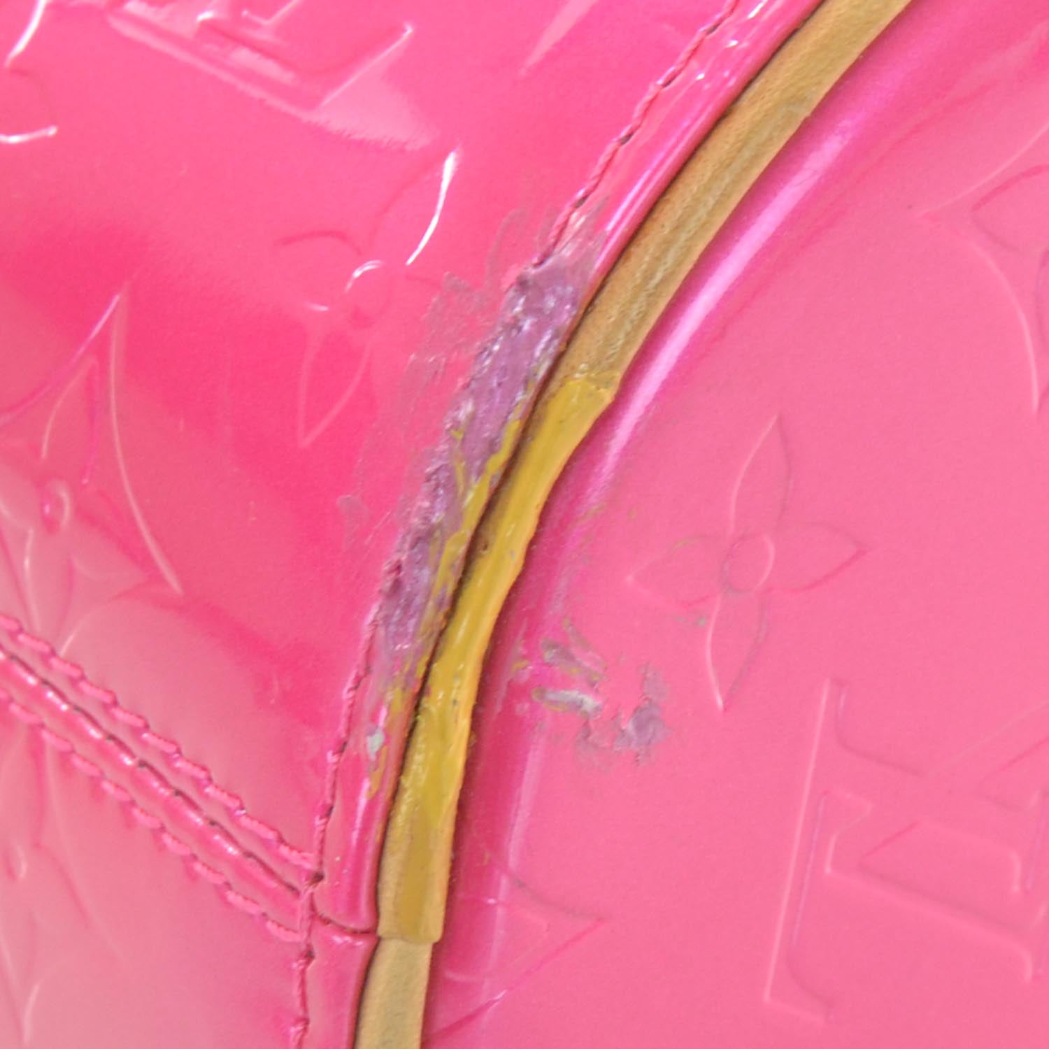 Louis Vuitton Vernis Bedford Rose 5 of 10
