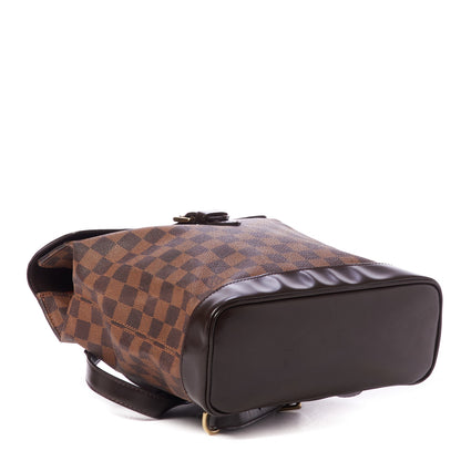Louis Vuitton Damier Ebene Soho Backpack 4 of 8