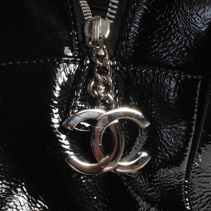 Chanel Patent Calfskin Large Luxe Ligne Tote Black 6 of 10