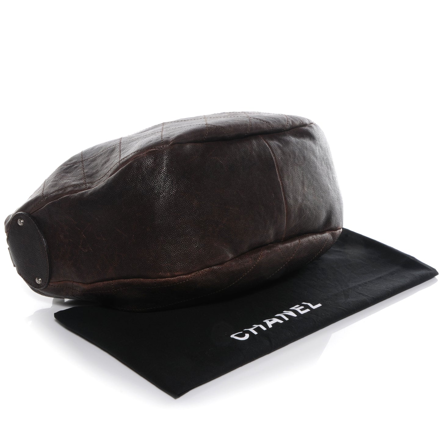 Caviar Outdoor Ligne Large Hobo Brown