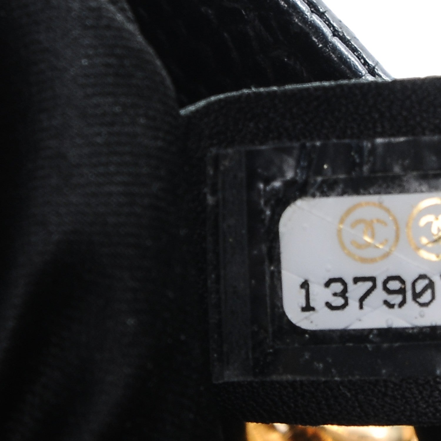 Chanel Caviar Quilted Grand Shopping Tote GST Black 7 of 7