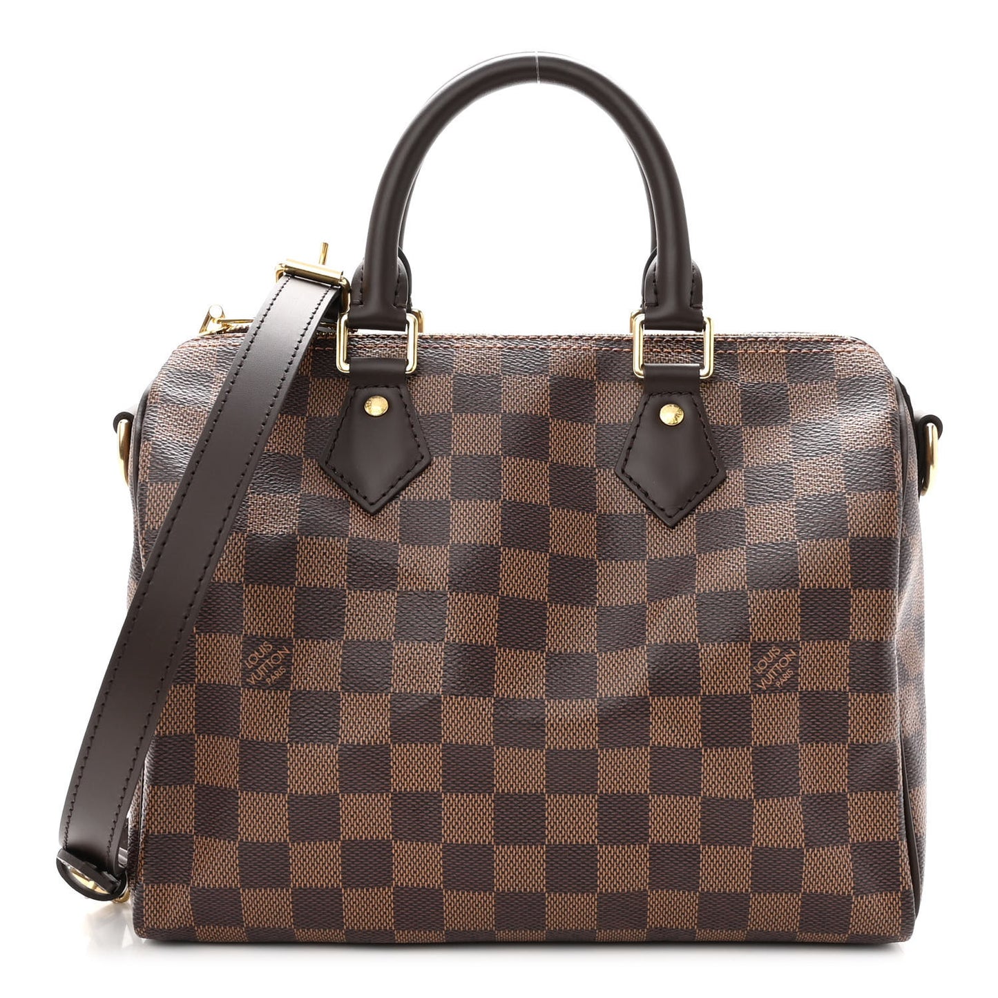 Damier Ebene Speedy Bandouliere 25