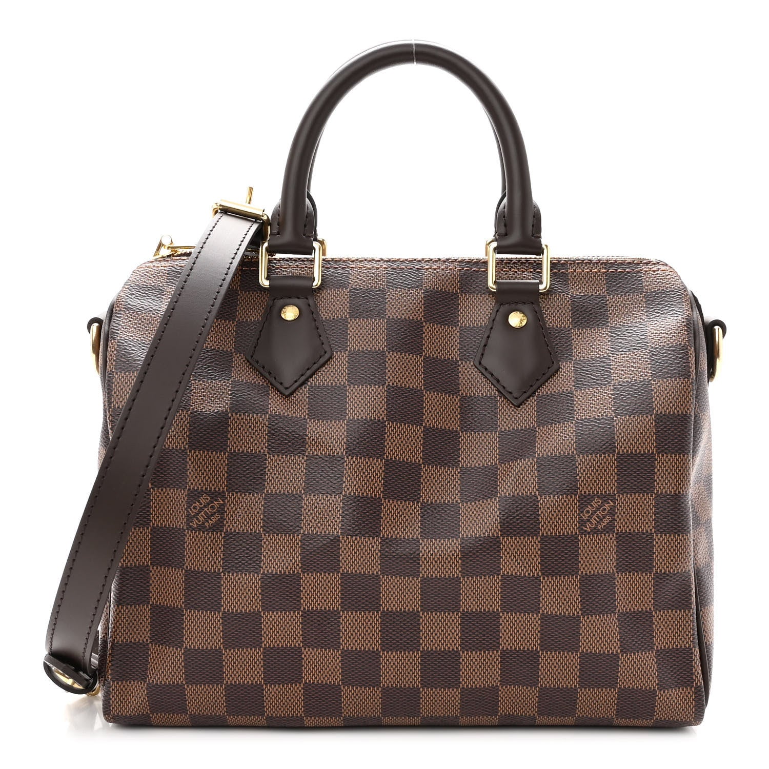 Louis Vuitton Damier Ebene Speedy Bandouliere 25 1 of 9