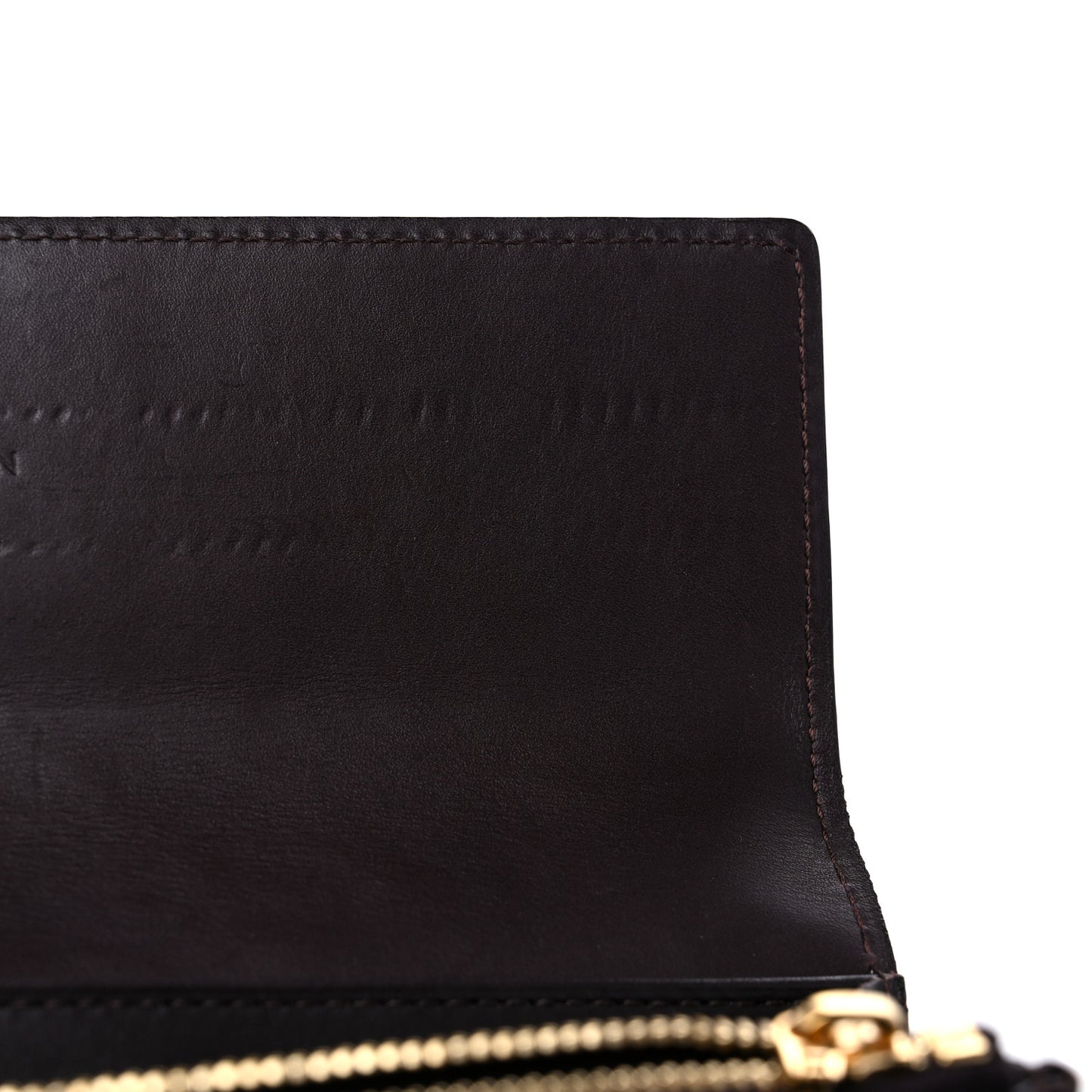 LOUIS VUITTON Vernis Sarah Wallet Rouge Fauviste