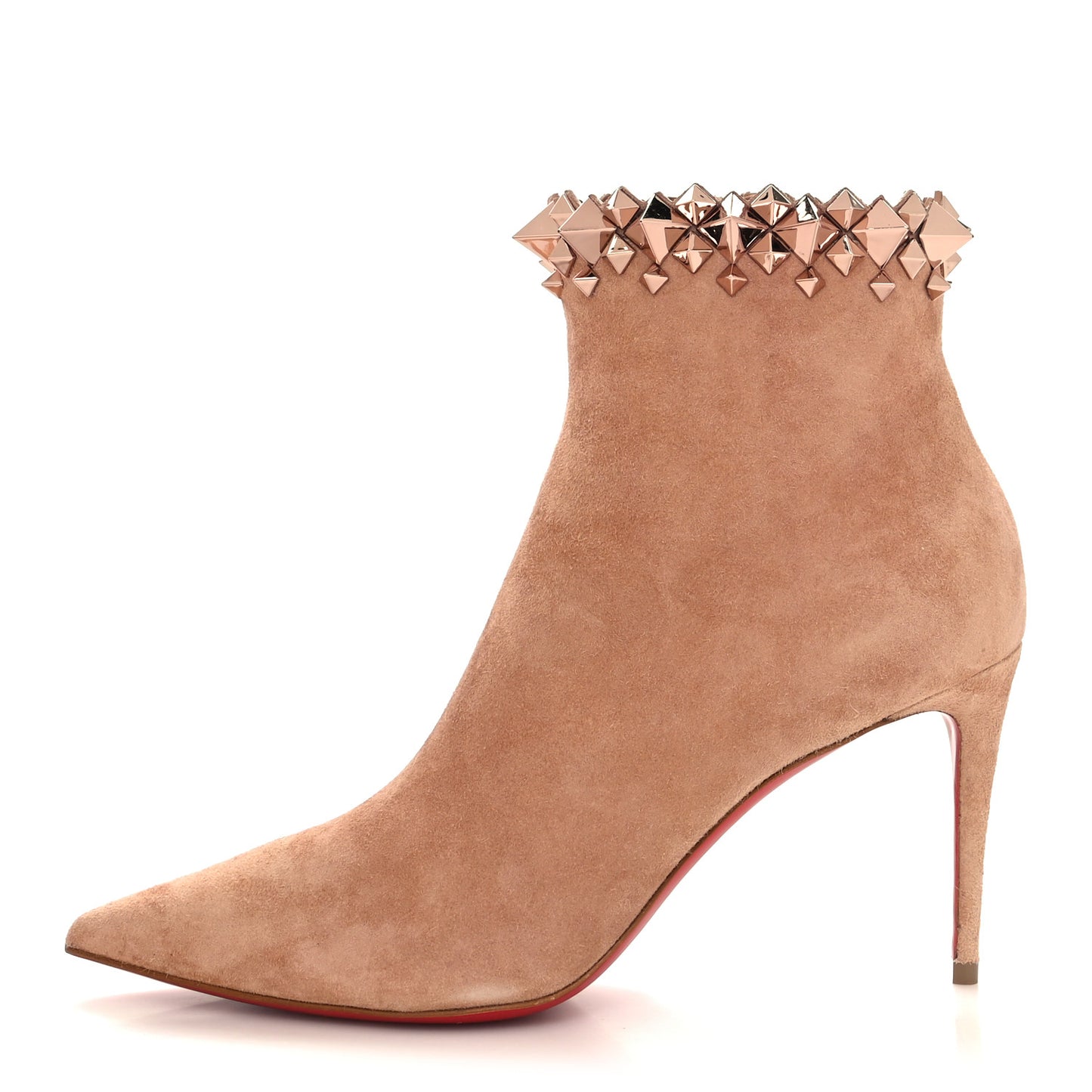 Veau Velours Firmamma 85 Booties 37.5 Bronze