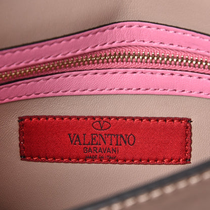 Valentino Garavani Nappa Rockstud Wristlet Clutch Ninphea 6 of 7