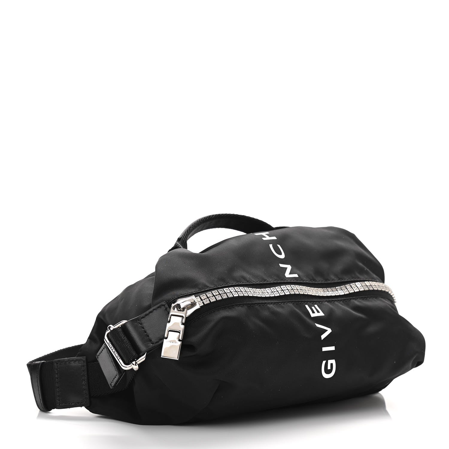 Givenchy Nylon G-Zip Bum Bag Black 3 of 9