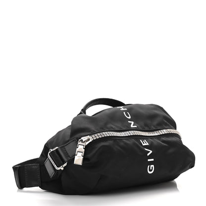 Givenchy Nylon G-Zip Bum Bag Black 3 of 9