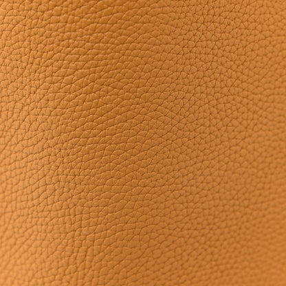Hermes Taurillon Clemence Double Sens 45 Reversible Tote Sesame Lime 11 of 18