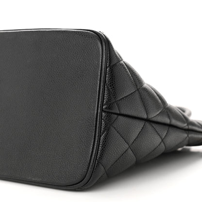 Chanel Caviar Quilted Medallion Tote Black 10 of 10