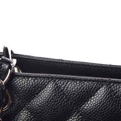 Chanel Caviar Quilted Grand Shopping Tote GST Black 10 of 10