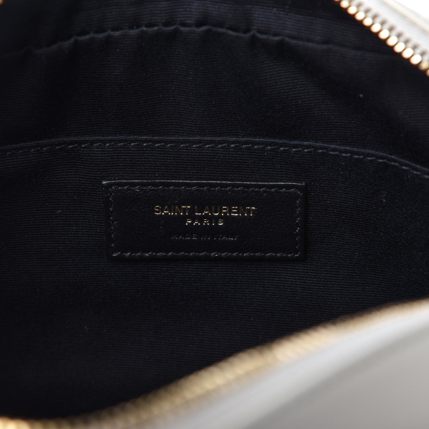 Calfskin Matelasse Monogram Lou Camera Bag Crema Soft