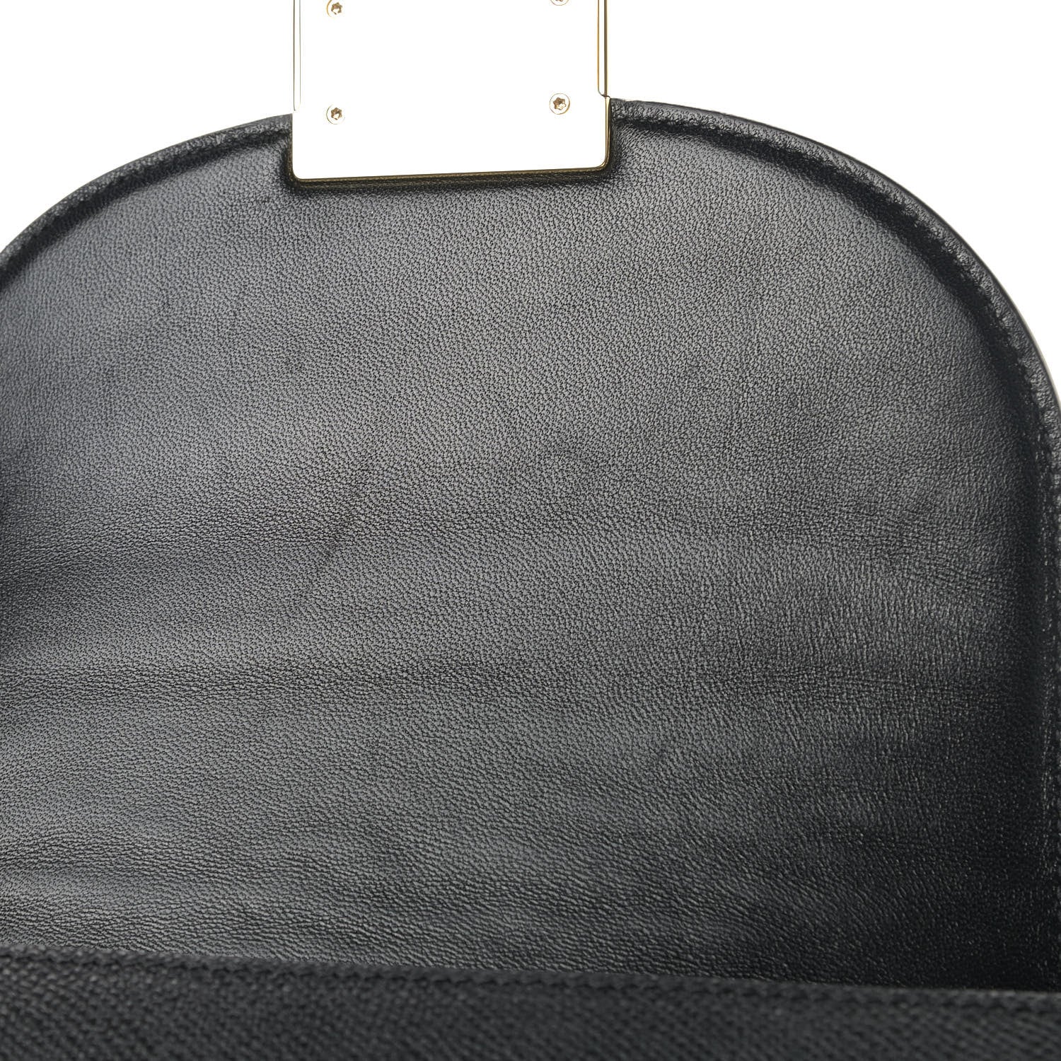 Celine Grained Calfskin Small Trotteur Black 6 of 6