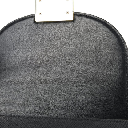 Celine Grained Calfskin Small Trotteur Black 6 of 6