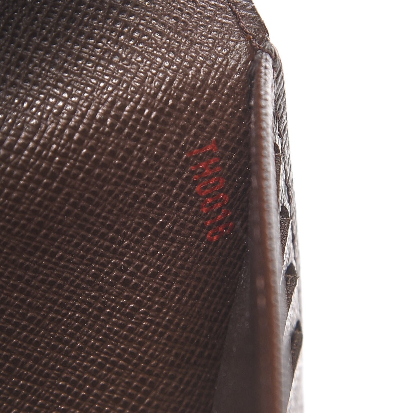 Damier Ebene Porte Tresor International Wallet