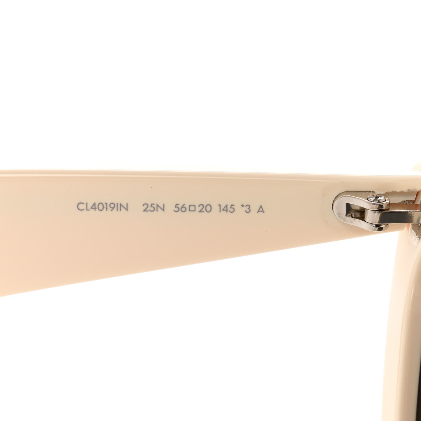 Cat Eye Sunglasses CL4019IN Ivory