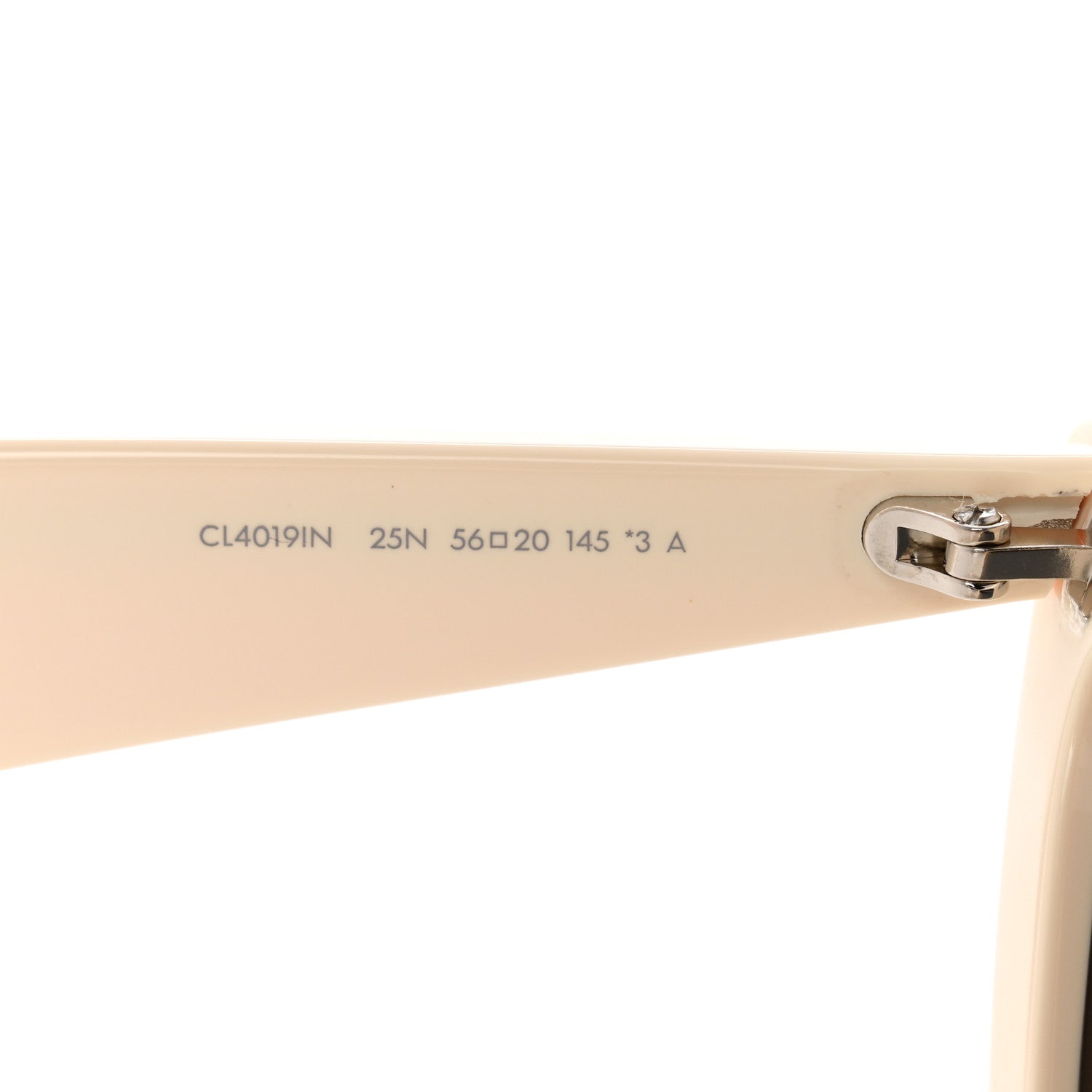 Celine Cat Eye Sunglasses CL4019IN Ivory 5 of 7