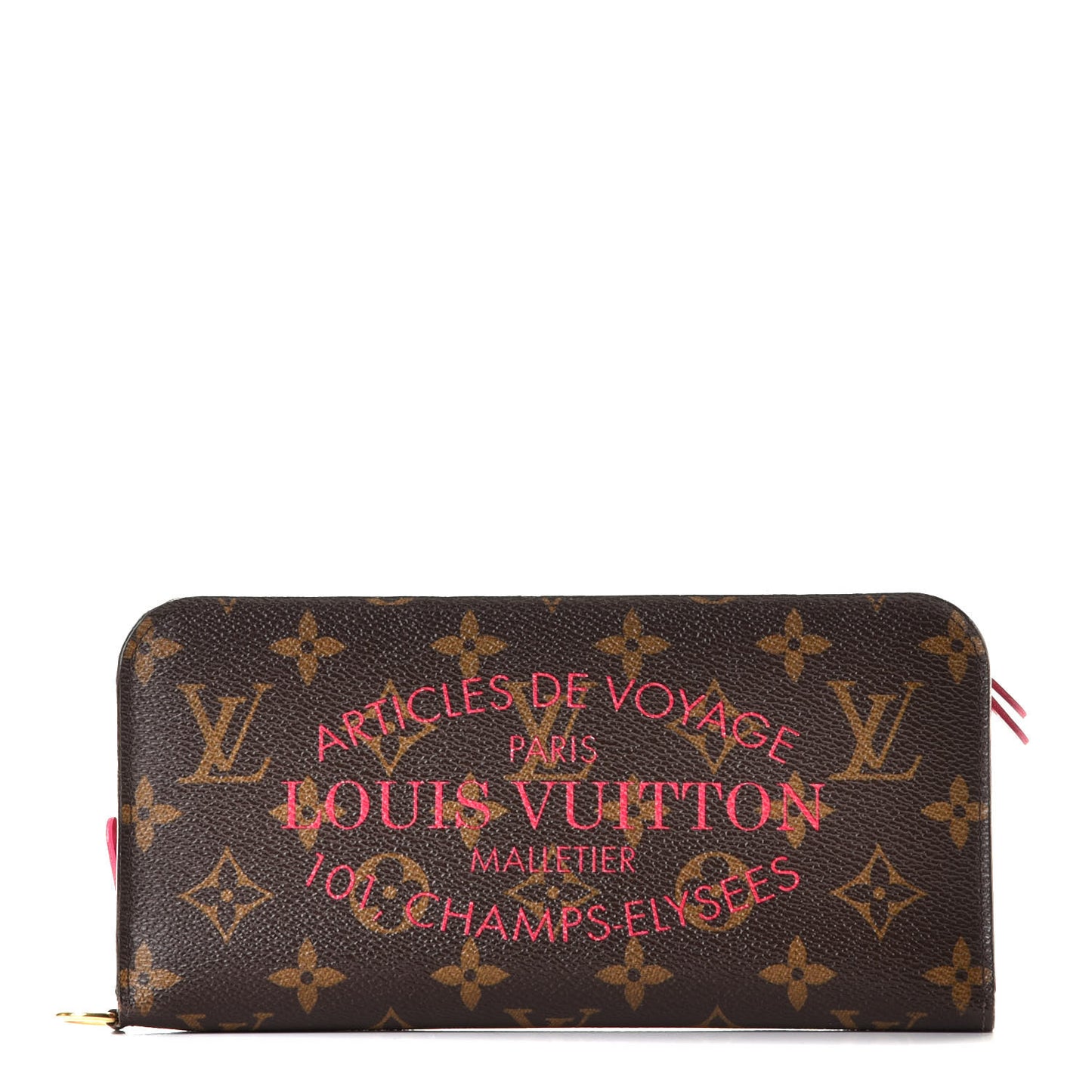 Monogram Articles de Voyage Ikat Insolite Wallet Rose Indien