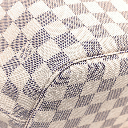 Louis Vuitton Damier Azur Neverfull MM 11 of 14