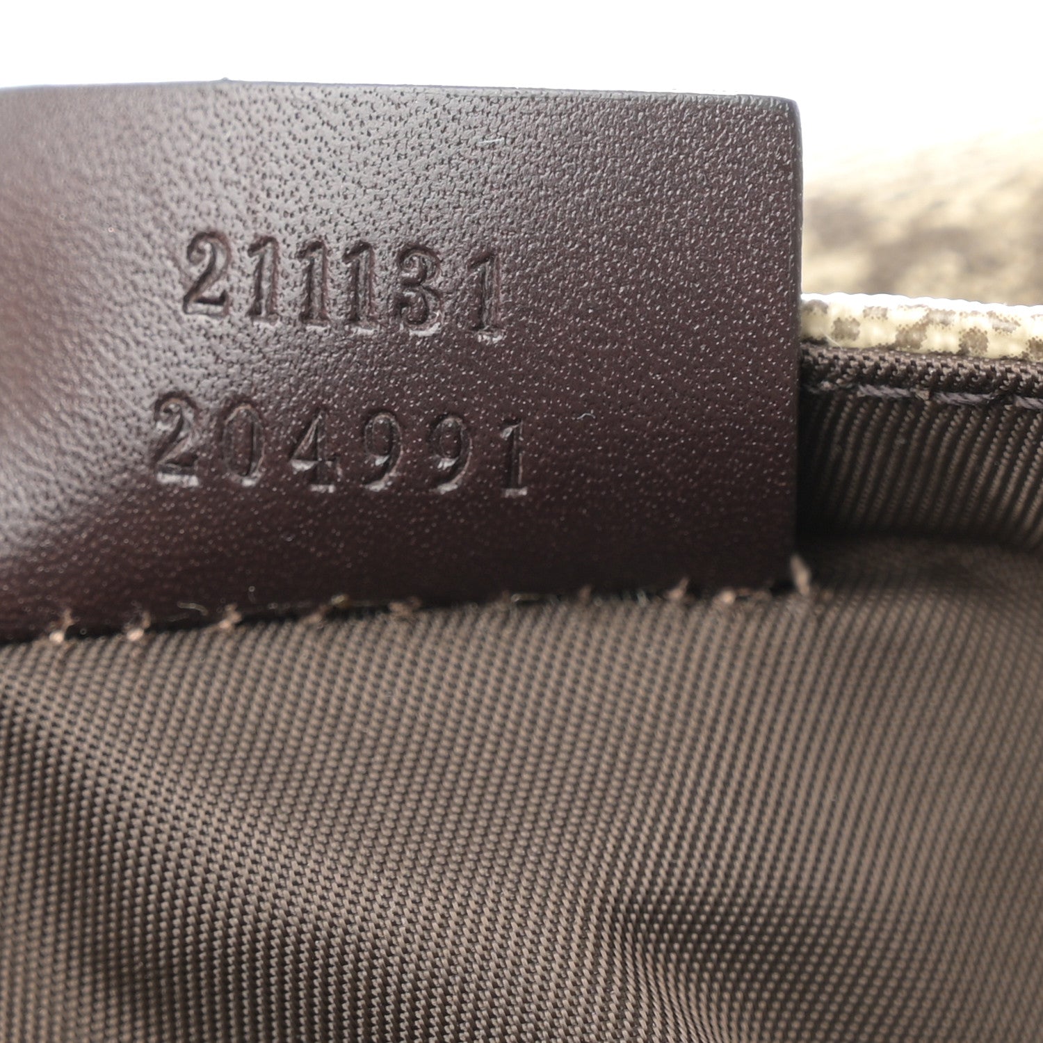 Gucci GG Plus Monogram Messenger Diaper Bag Dark Brown 8 of 12