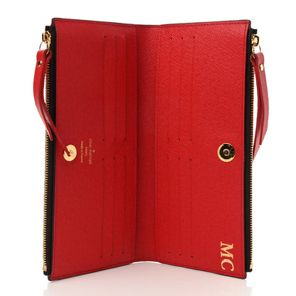 Louis Vuitton Monogram Adele Wallet Coquelicot 5 of 10