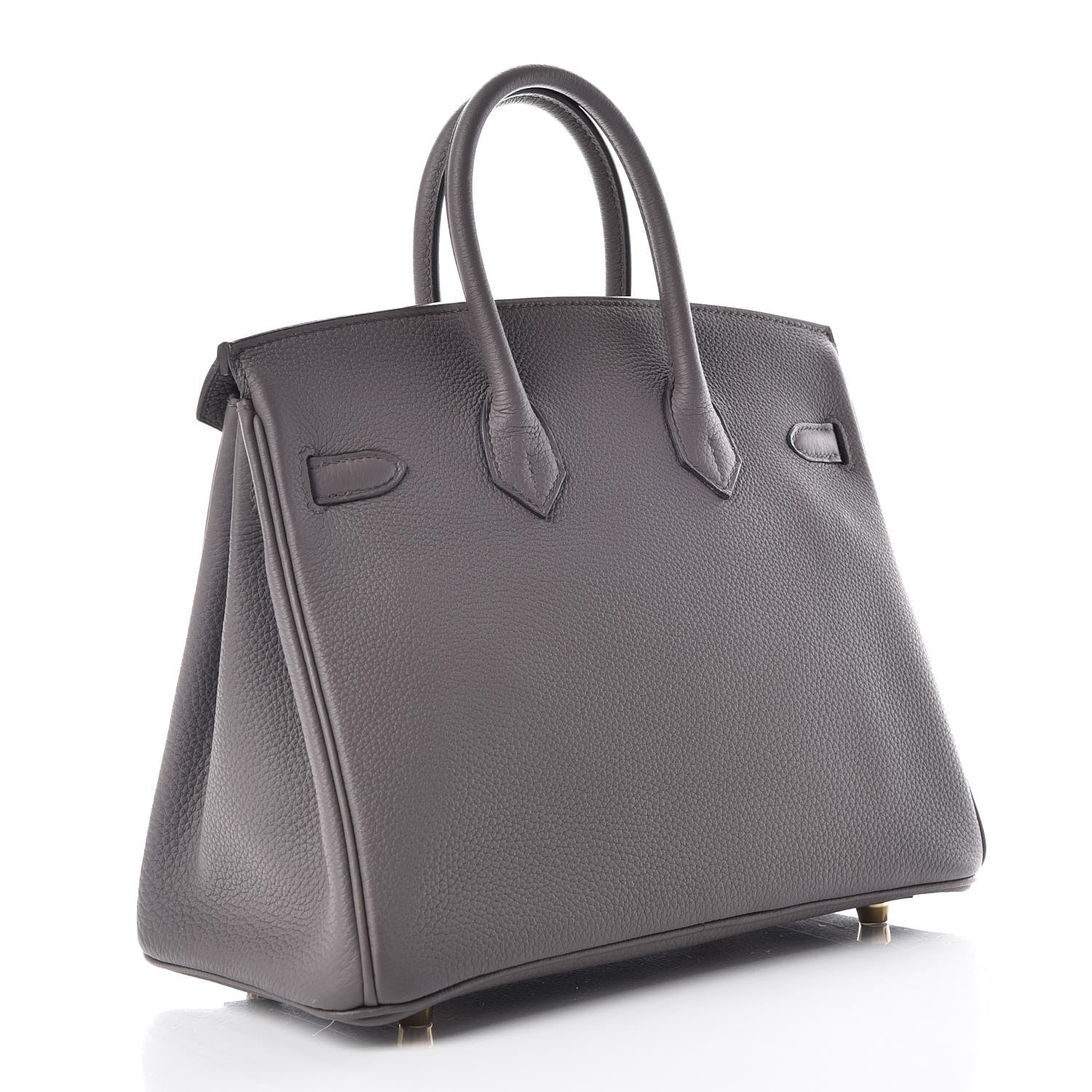 Hermes Togo Birkin 25 Etain 3 of 31