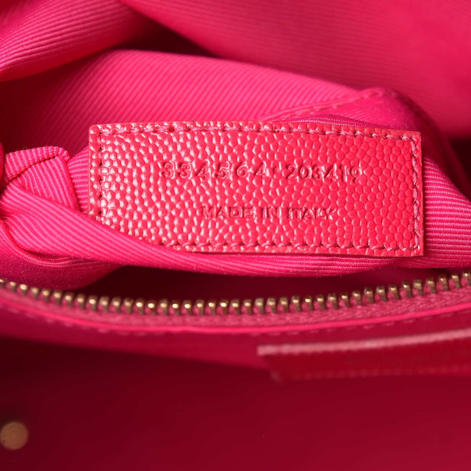 Saint Laurent Grained Calfskin Medium Museum Bag Bubblegum 9 of 12