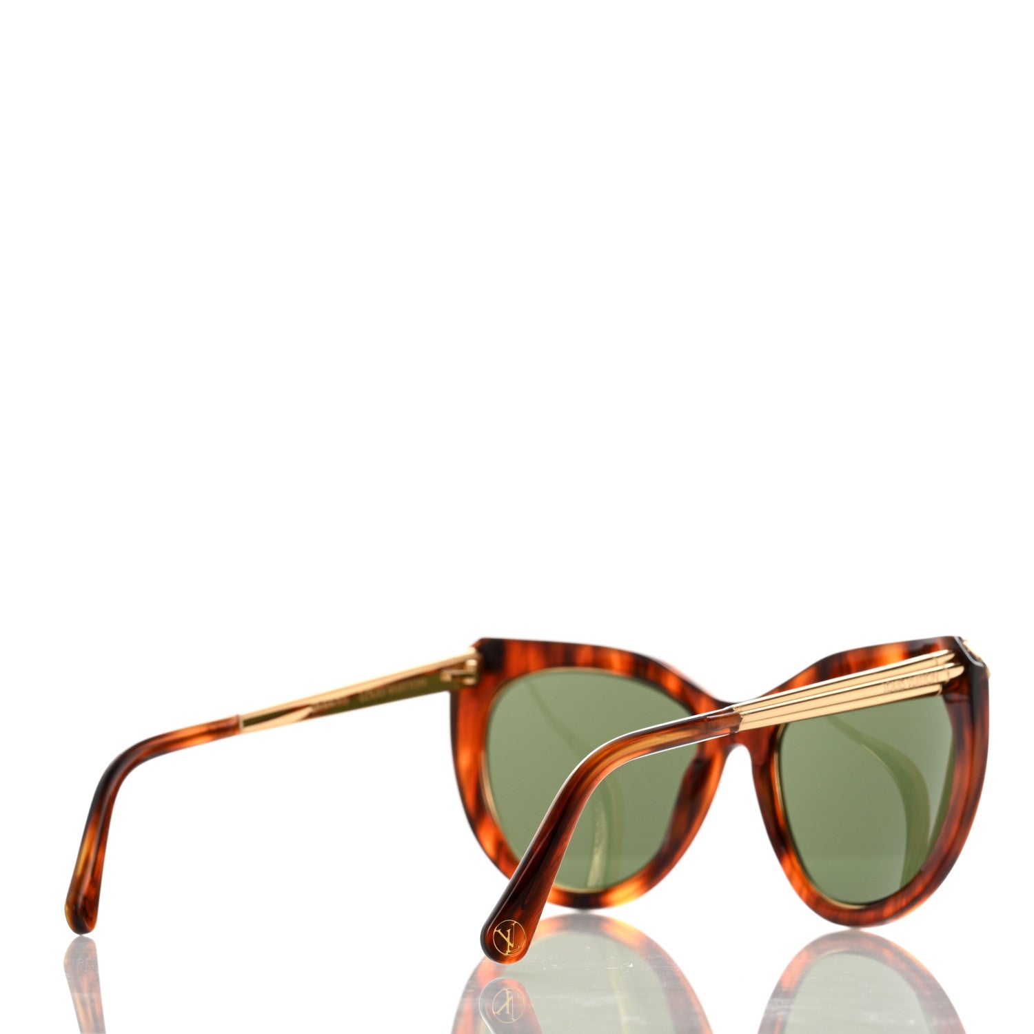 Louis Vuitton Sunglasses Z2360E Tortoise 4 of 8