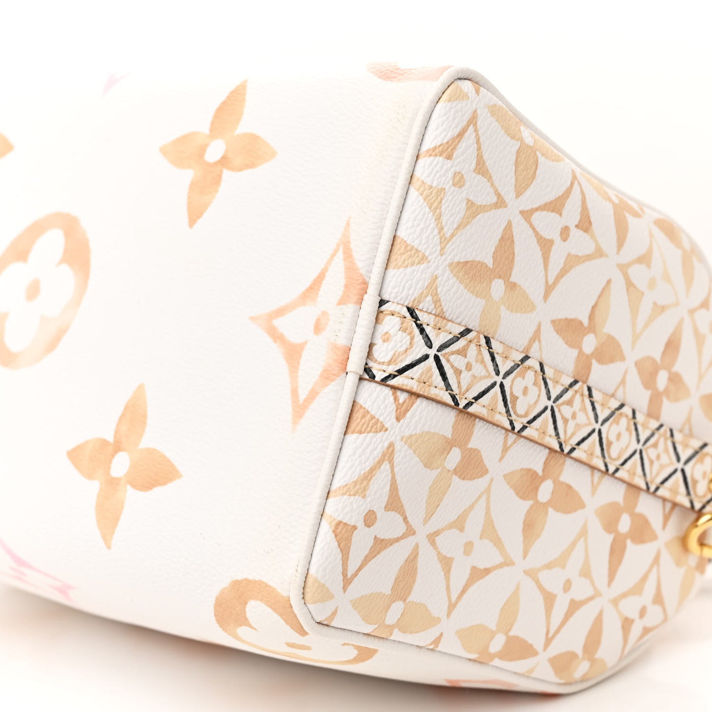 Monogram Giant By The Pool 2.0 Speedy Bandouliere 25 Beige