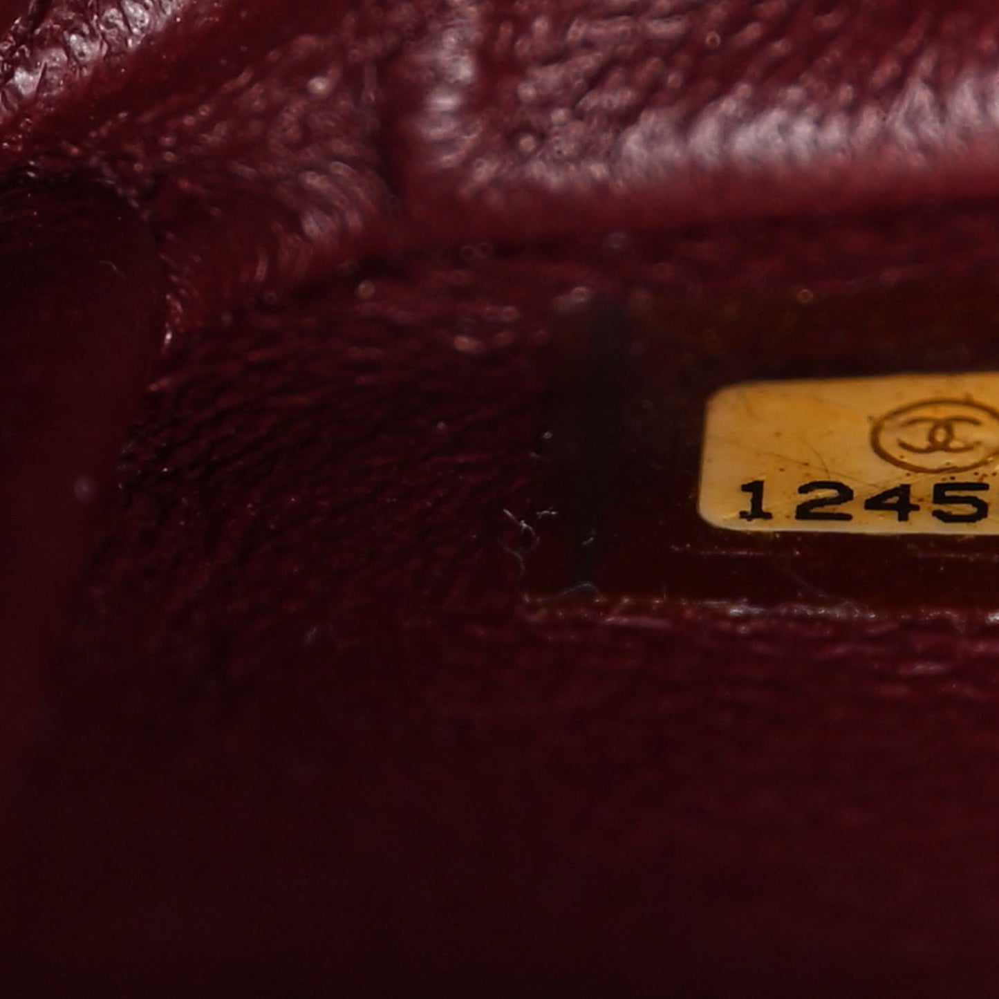 Aged Calfskin Quilted 2.55 Reissue 227 Flap Black