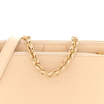 Louis Vuitton Empreinte Monogram Giant Multi Pochette Accessories Cream 7 of 11