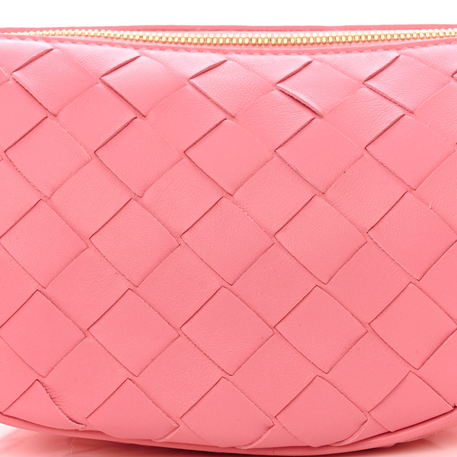 Bottega Veneta Nappa Intrecciato Half Moon Pouch On Strap Ribbon 7 of 9