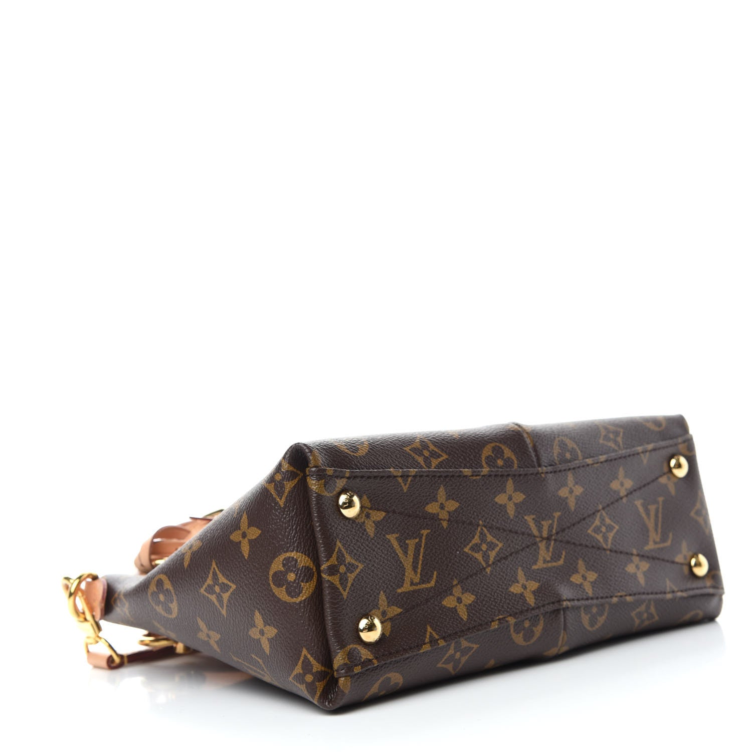 Louis Vuitton Monogram V Tote BB Cherry 4 of 10