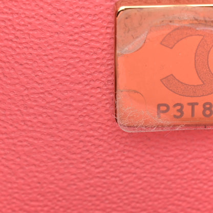 Chanel Aged Calfskin Quilted 2.55 Reissue Mini Flap Pink 7 of 11