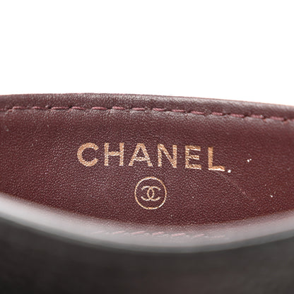 Chanel Caviar Quilted Card Holder Black 6 of 8